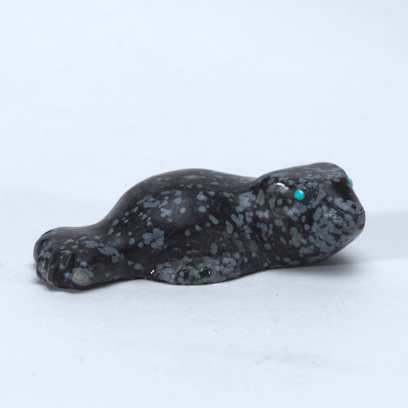 Bernard Laselute: Starlight Obsidian, Seal