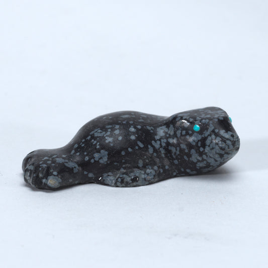 Bernard Laselute: Starlight Obsidian, Seal