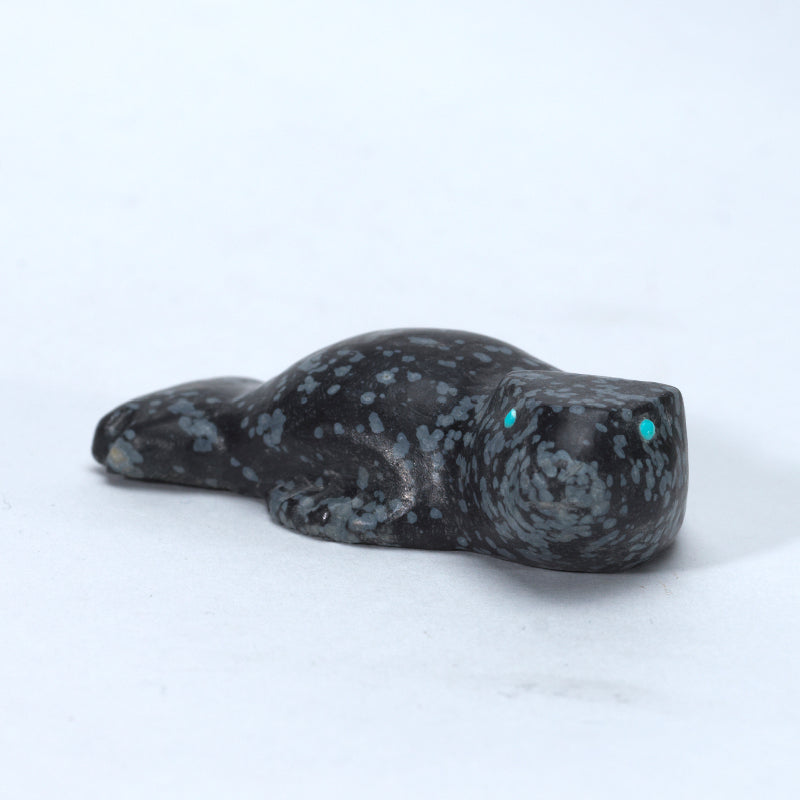 Bernard Laselute: Starlight Obsidian, Seal