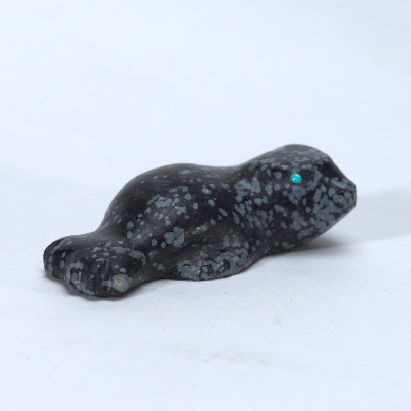 Bernard Laselute: Starlight Obsidian, Seal