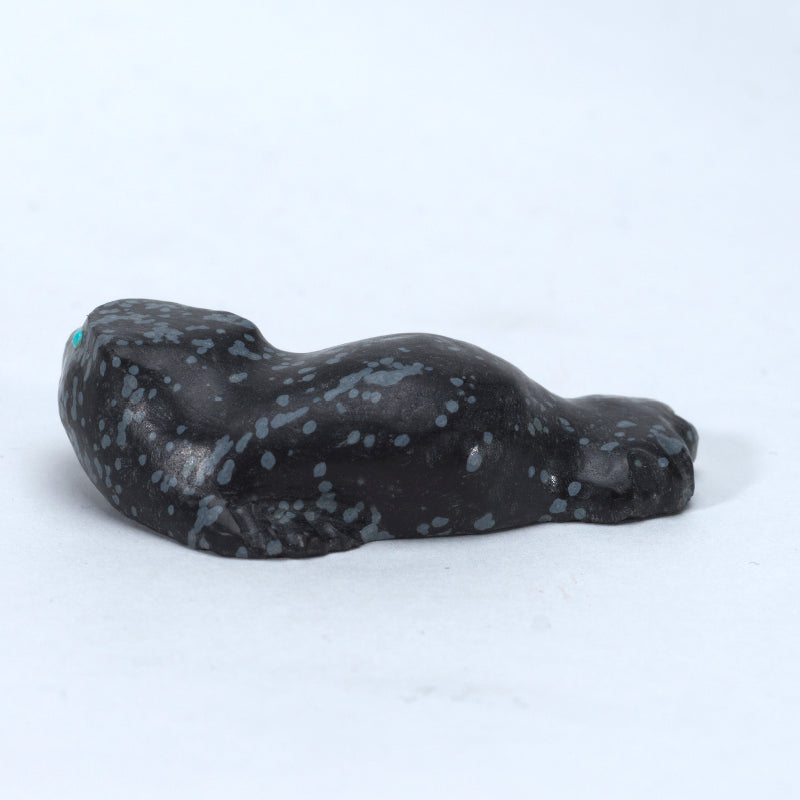 Bernard Laselute: Starlight Obsidian, Seal