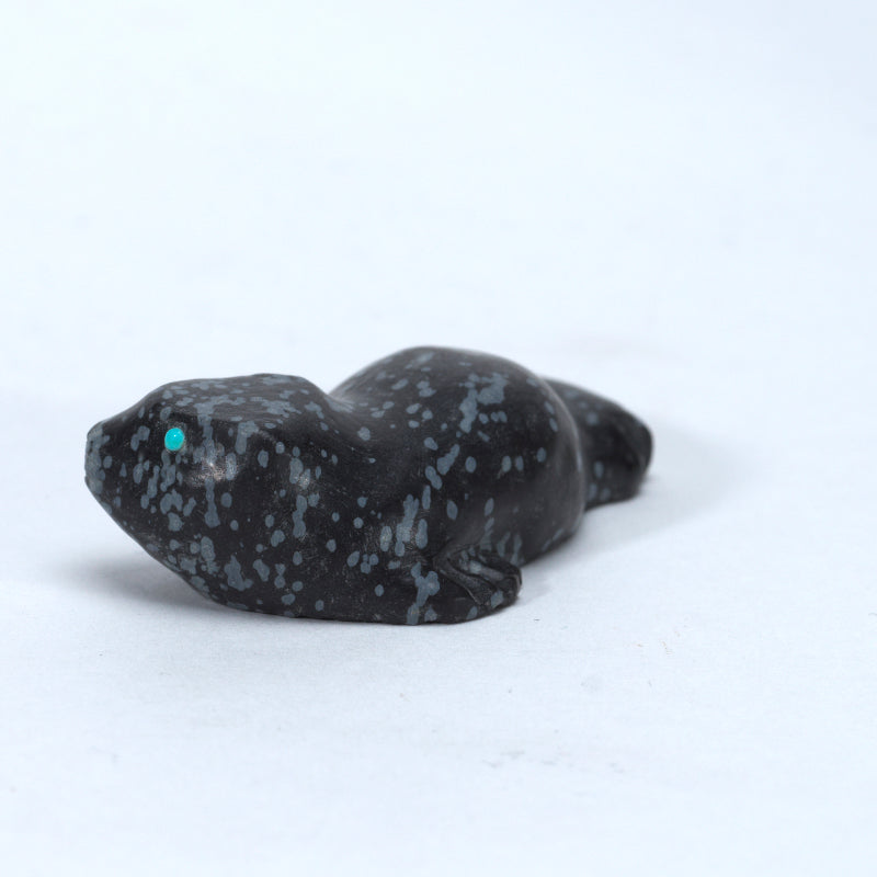 Bernard Laselute: Starlight Obsidian, Seal