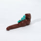 Justin Red Elk: Pipestone & Turquoise, Otter