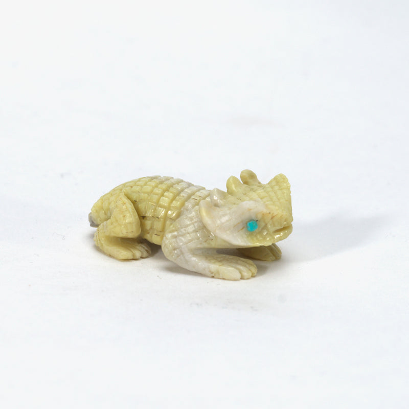 Bernard Laselute: Ricolite, Horned Toad