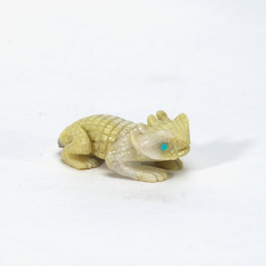 Bernard Laselute: Ricolite, Horned Toad