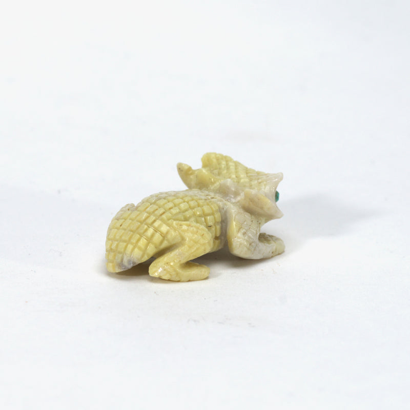 Bernard Laselute: Ricolite, Horned Toad