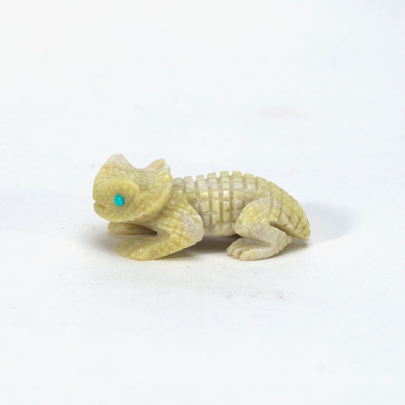 Bernard Laselute: Ricolite, Horned Toad