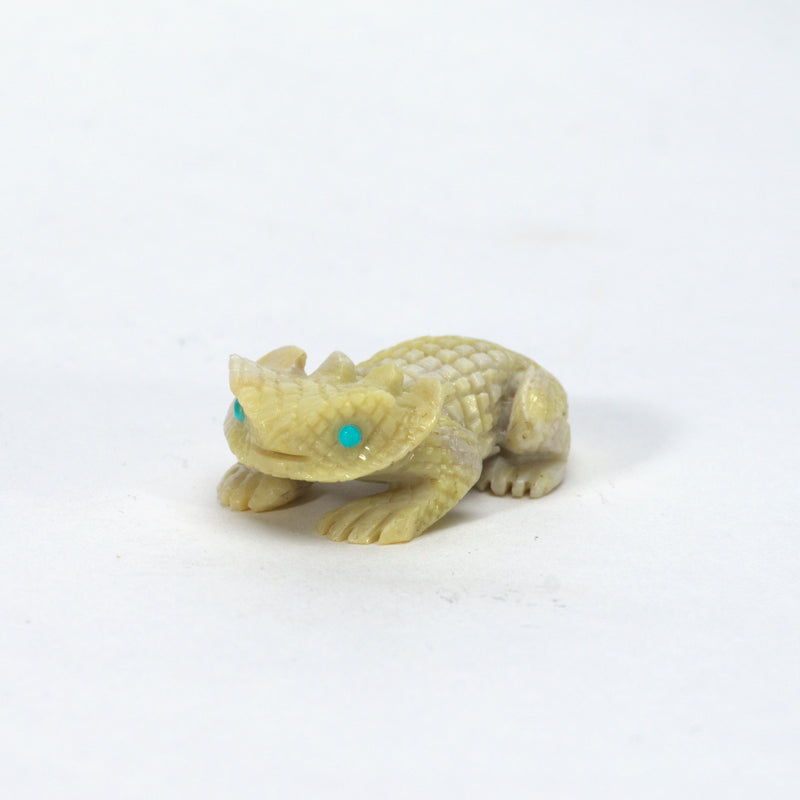 Bernard Laselute: Ricolite, Horned Toad