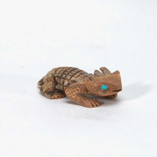 Bernard Laselute: Picasso Marble, Horned Toad