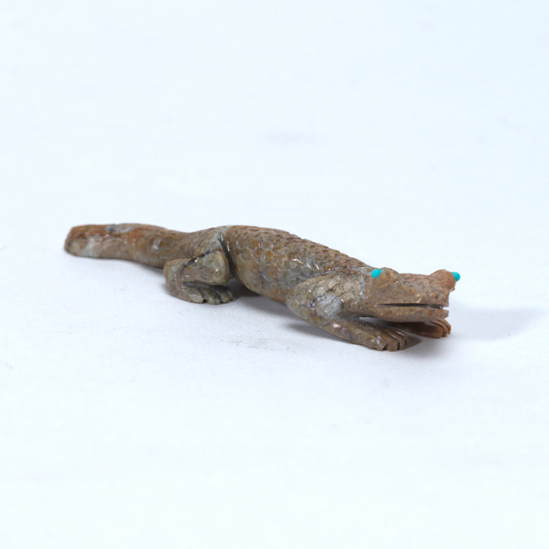 Bernard Laselute Picasso Marble, Lizard