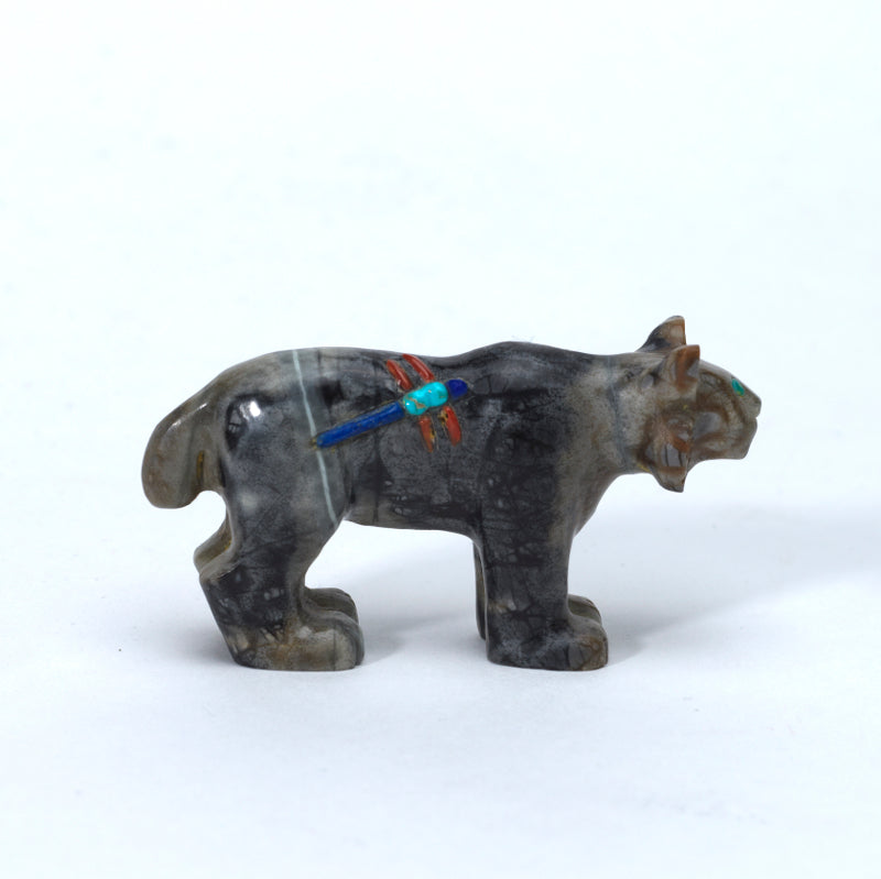 Clissa Martin: Picasso, Bobcat