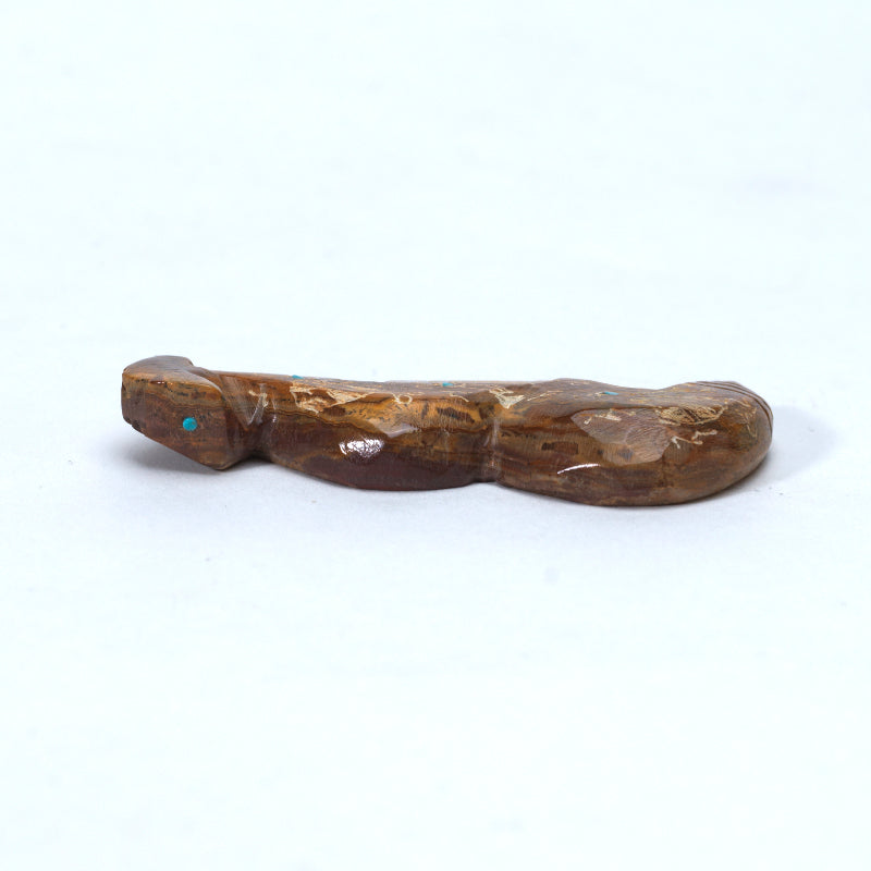 Adrian Cachini: Onyx, Sgraffito Snake