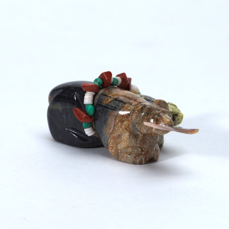 Daisy Rose Leonard: Picasso/Serpentine, Double Bear