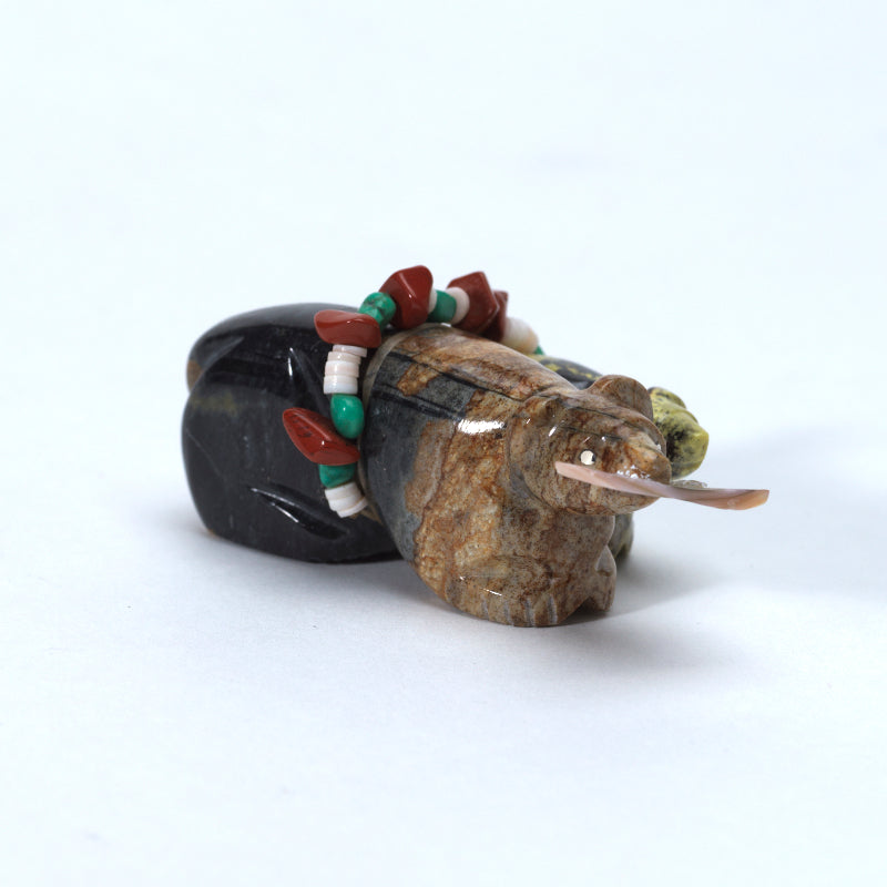 Daisy Rose Leonard: Picasso/Serpentine, Double Bear