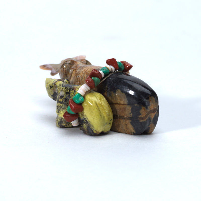 Daisy Rose Leonard: Picasso/Serpentine, Double Bear