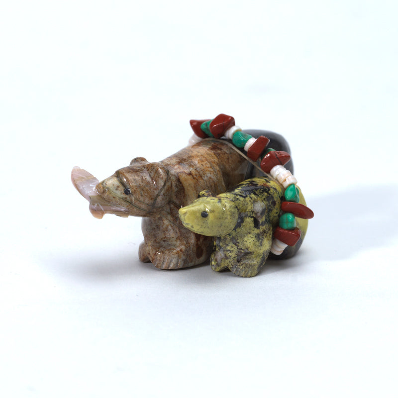 Daisy Rose Leonard: Picasso/Serpentine, Double Bear