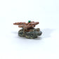 Daisy Rose Leonard: Augite, Frog with Dolomite Dragonfly