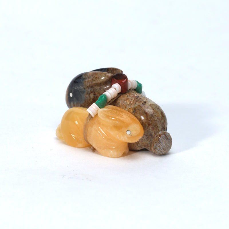 Daisy Rose Leonard: Picasso/Calcite, Double Rabbits