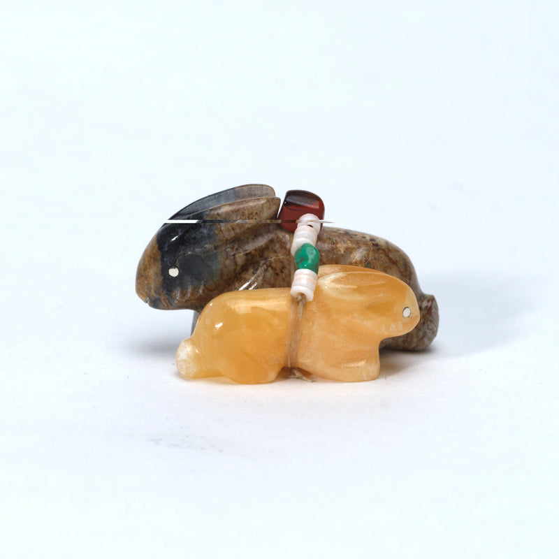 Daisy Rose Leonard: Picasso/Calcite, Double Rabbits