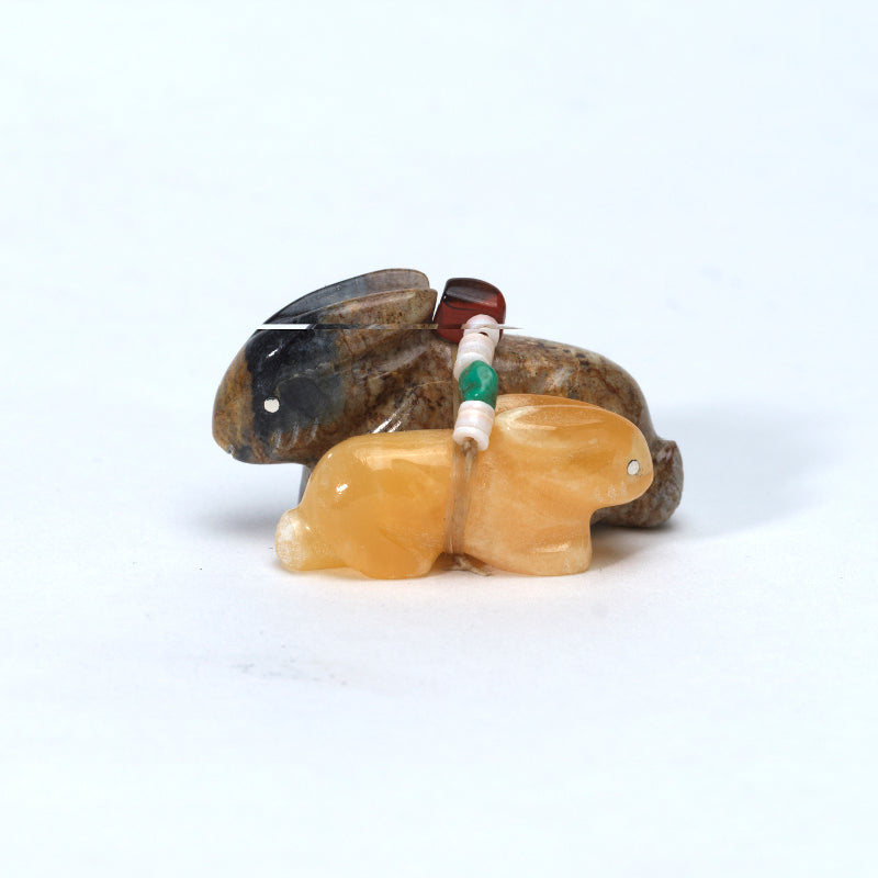 Daisy Rose Leonard: Picasso/Calcite, Double Rabbits