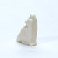 Fred Weekoty: White Marble, Coyote