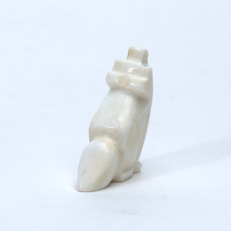 Fred Weekoty: White Marble, Coyote
