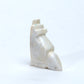 Fred Weekoty: White Marble, Coyote