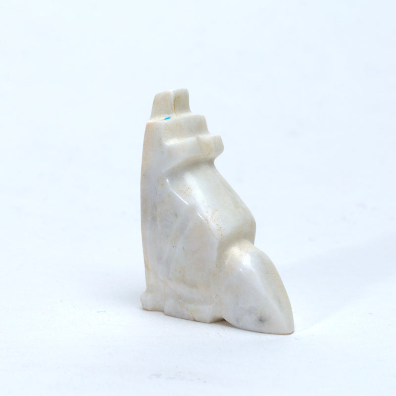 Fred Weekoty: White Marble, Coyote