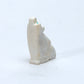 Fred Weekoty: White Marble, Coyote