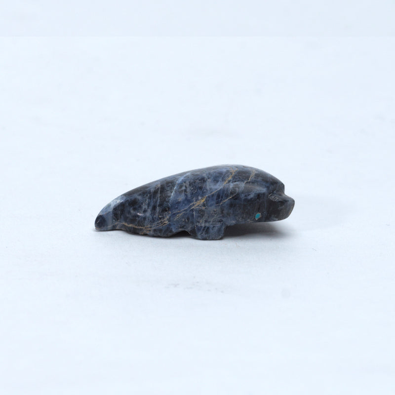 Fred Weekoty: Sodalite, Mole