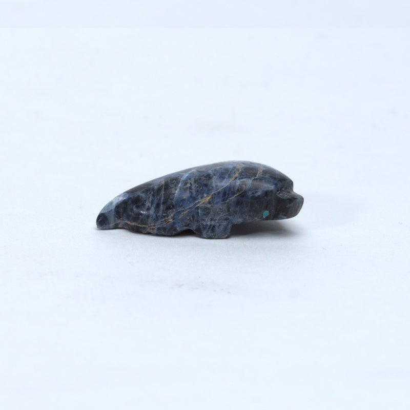 Fred Weekoty: Sodalite, Mole
