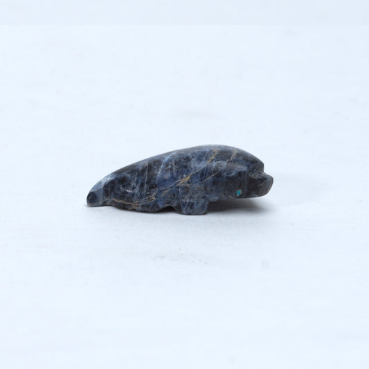Fred Weekoty: Sodalite, Mole