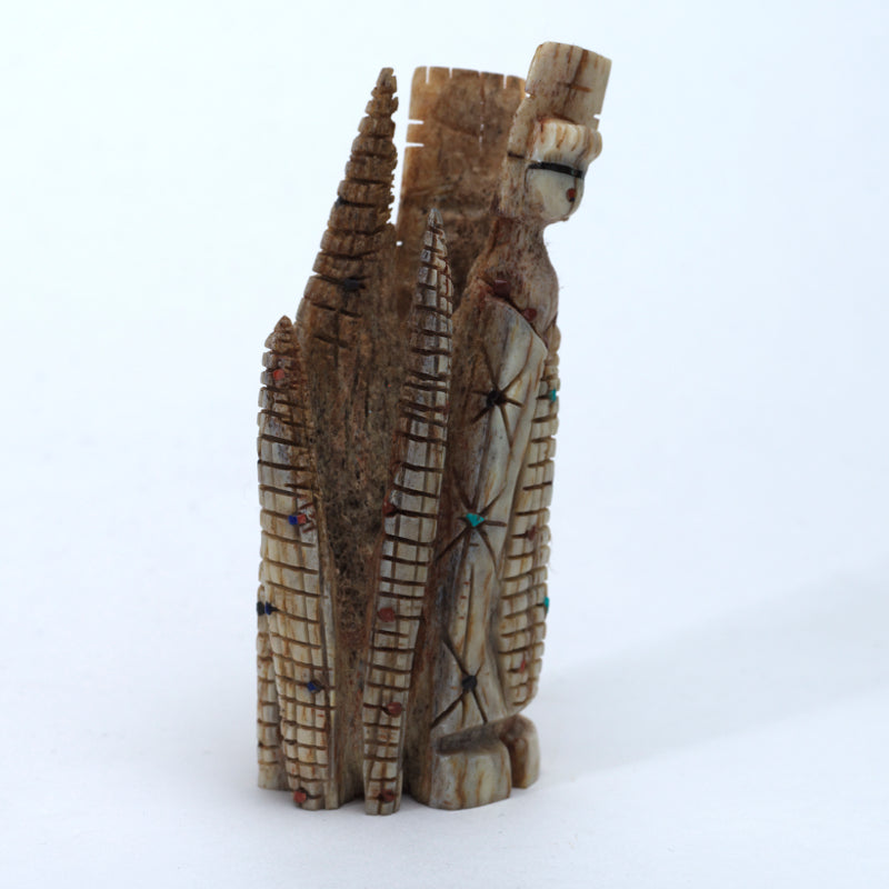 Carl Etsate: Antler, Two Maidens