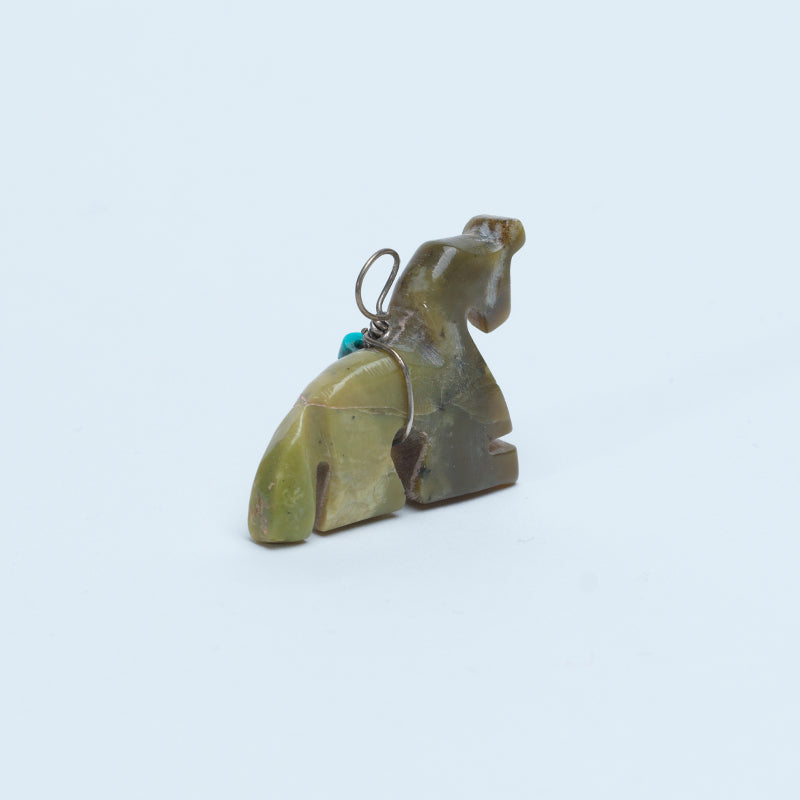 Emery Boone: Serpentine, Horse Pendant