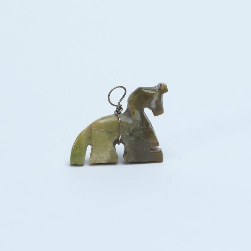 Emery Boone: Serpentine, Horse Pendant