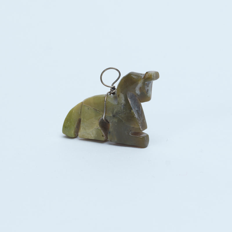 Emery Boone: Serpentine, Horse Pendant