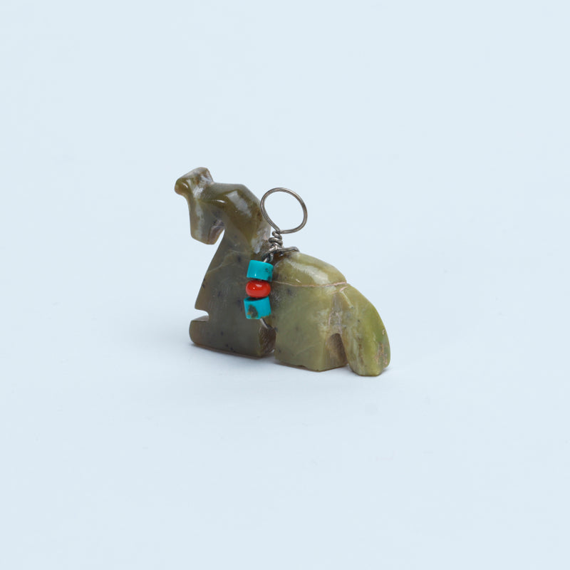 Emery Boone: Serpentine, Horse Pendant
