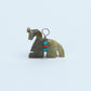 Emery Boone: Serpentine, Horse Pendant