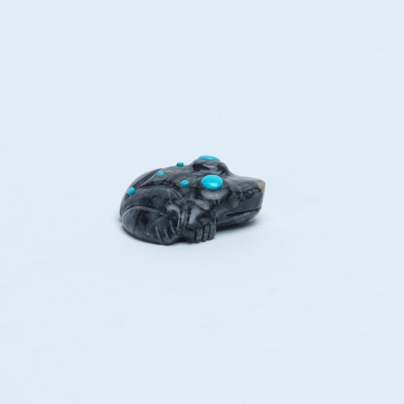 Reynold Lunasee: Picasso, Frog (Dk Blk/Grey)
