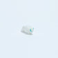 Raybert Kanteena: White Alabaster, Buffalo with Turquoise Horns