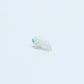 Raybert Kanteena: White Alabaster, Buffalo with Turquoise Horns