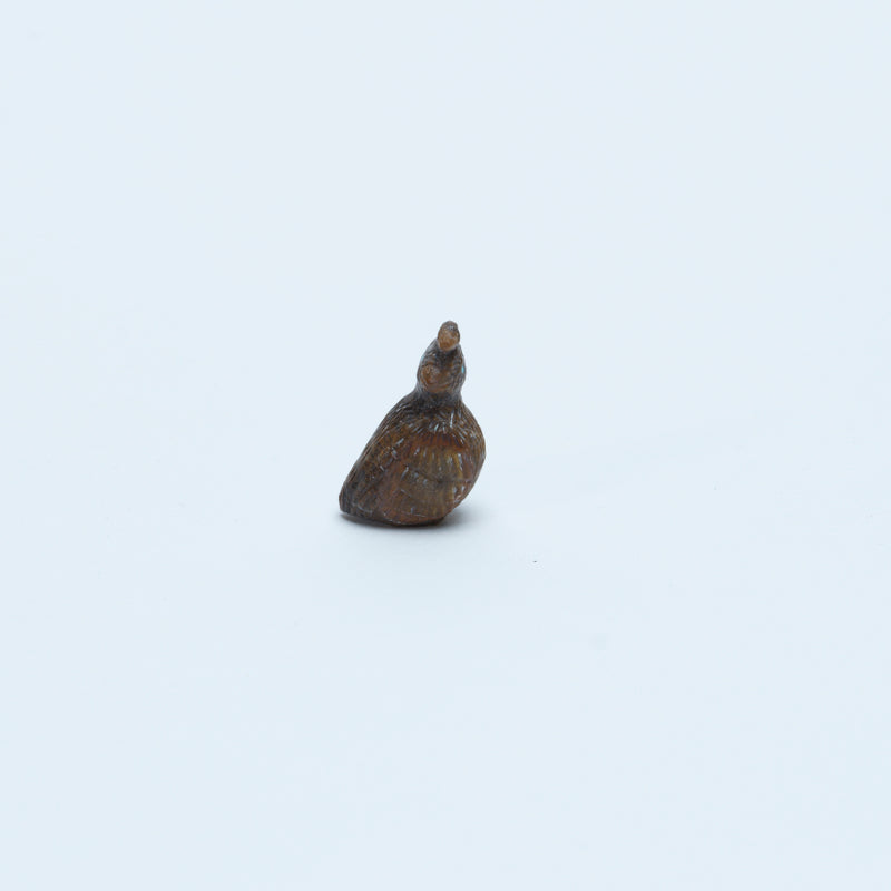 Unknown Artist: Tigereye, Quail