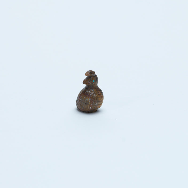 Unknown Artist: Tigereye, Quail