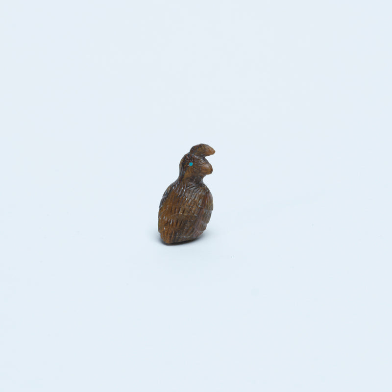 Unknown Artist: Tigereye, Quail