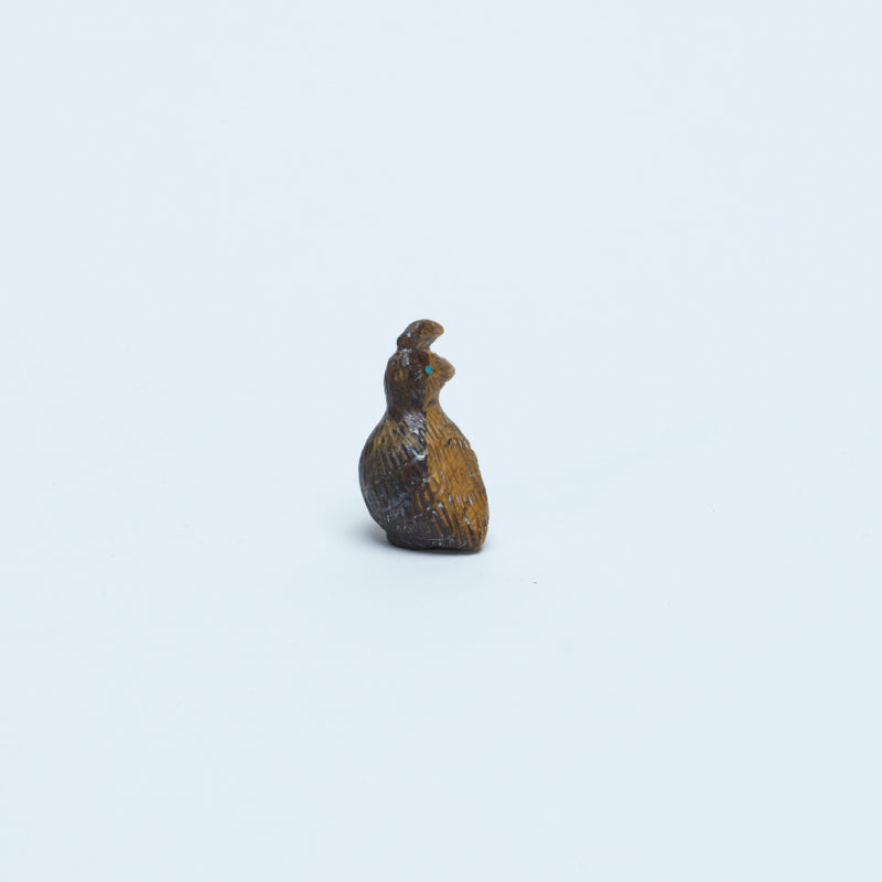 Unknown Artist: Tigereye, Quail