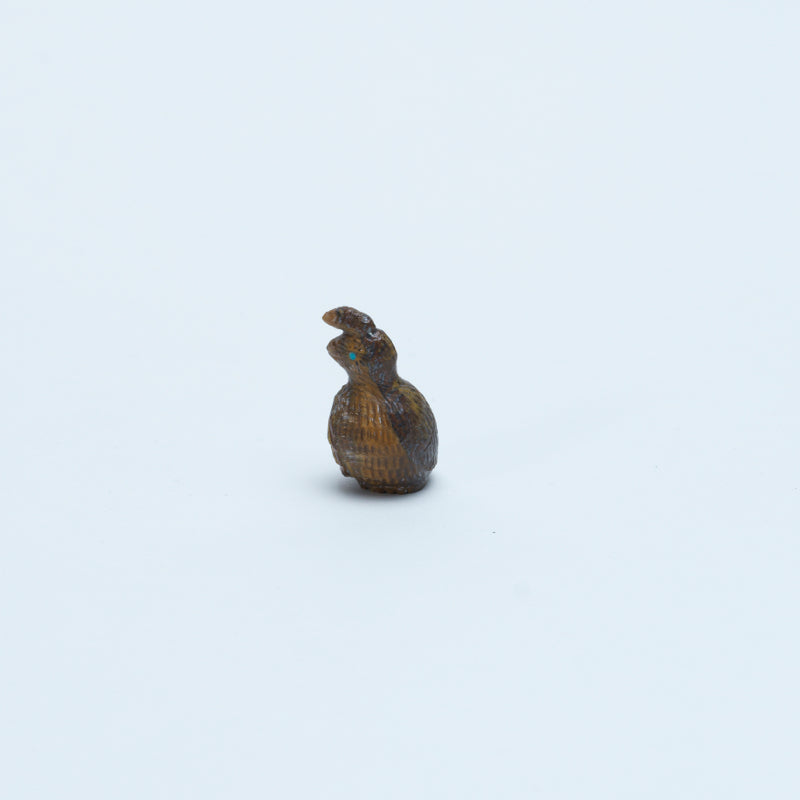 Unknown Artist: Tigereye, Quail