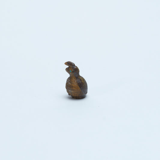 Unknown Artist: Tigereye, Quail