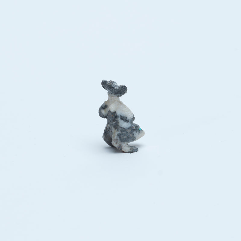 Bernard Laselute: Zebra Stone Marble, Skunk 2