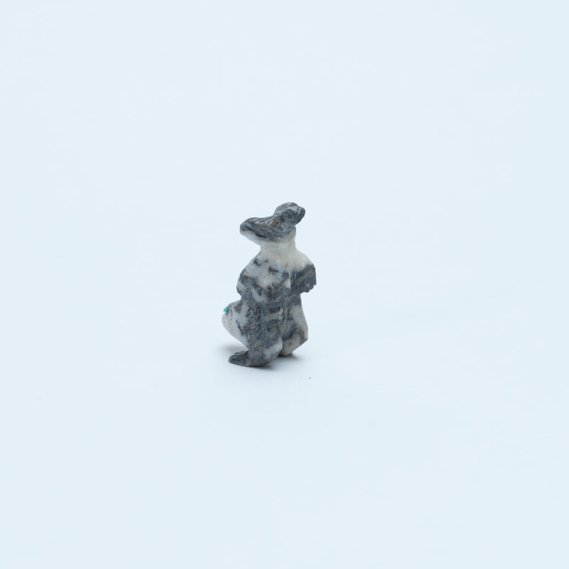 Bernard Laselute: Zebra Stone Marble, Skunk 1