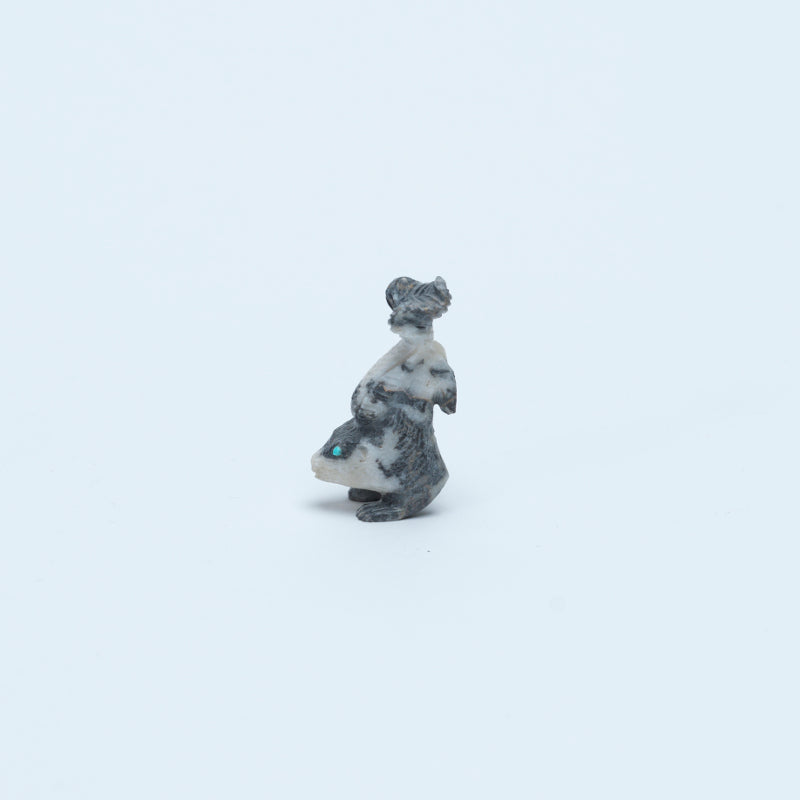 Bernard Laselute: Zebra Stone Marble, Skunk 2